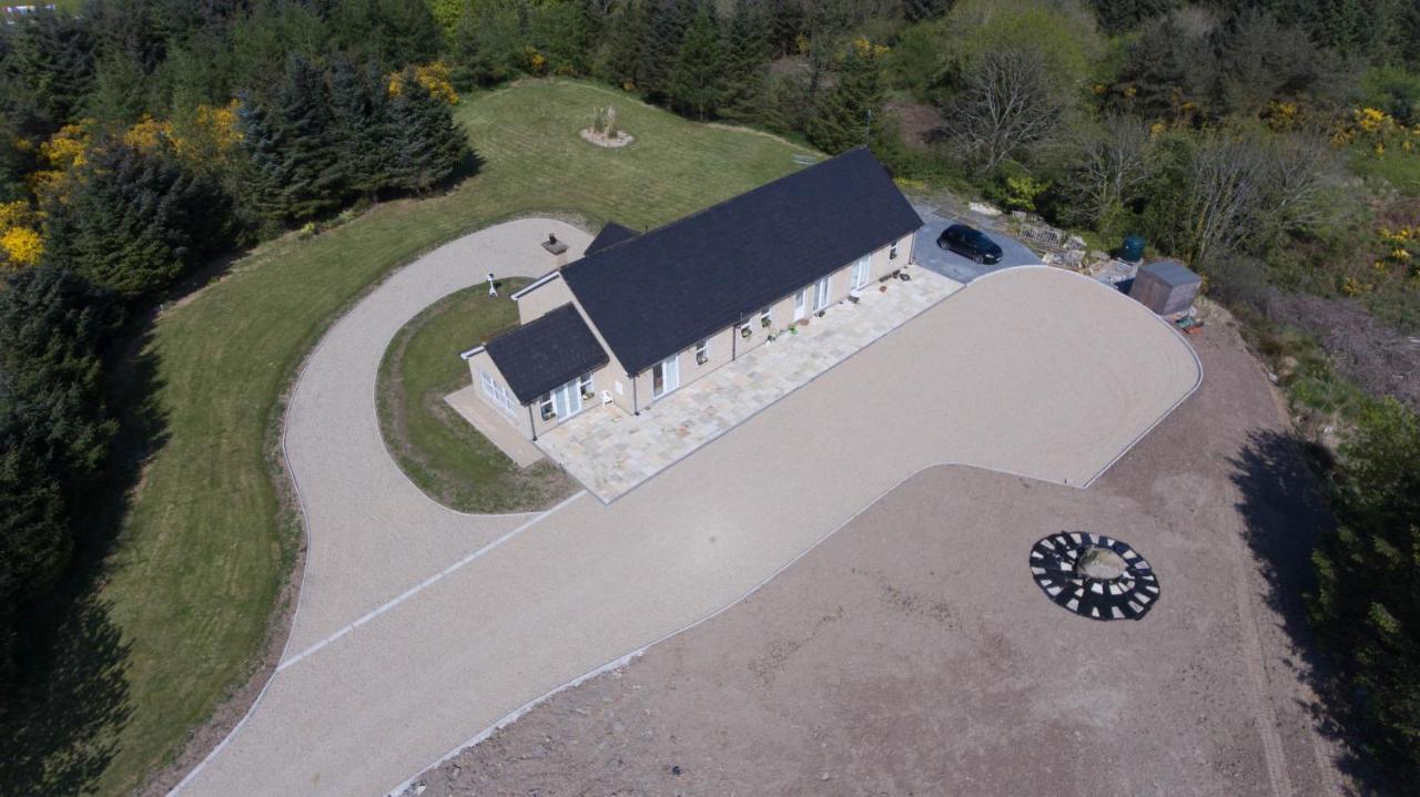 Forest Path Luxury Studio Apartment With Large Bedroom Bathroom And Sauna Sleeps Up To 4 Ballynahinch Екстериор снимка